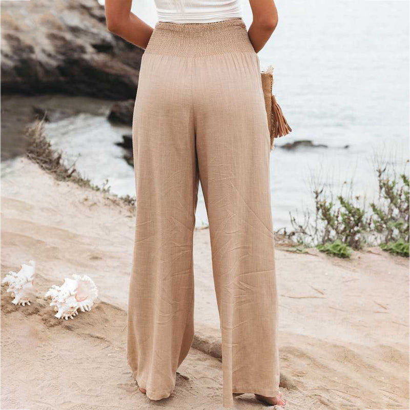 SASHA Wide Women’s Trousers | Chic & Comfortable Fashion