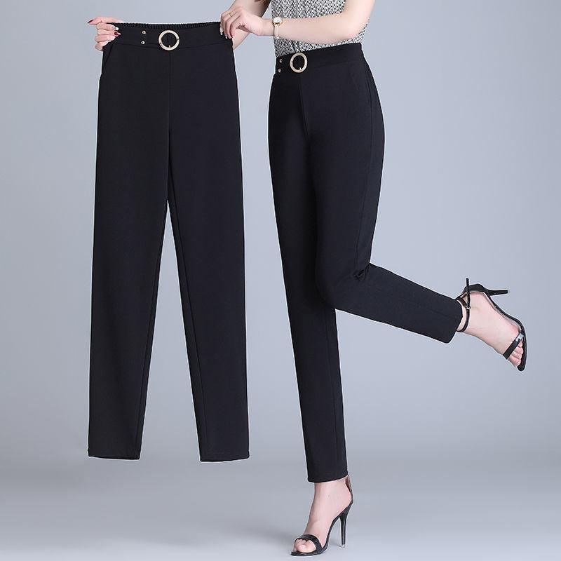 MAJESTIC ICE SILK PANTS | ELEGANT HIGH-WAIST COMFORT