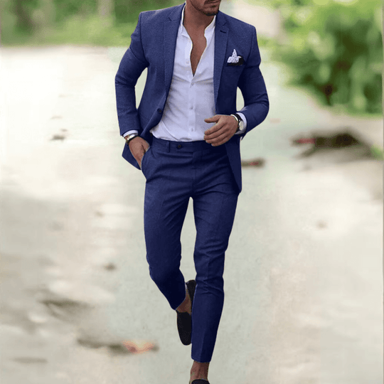 WALTER Men’s Suit | Tailored Elegance & Modern Comfort