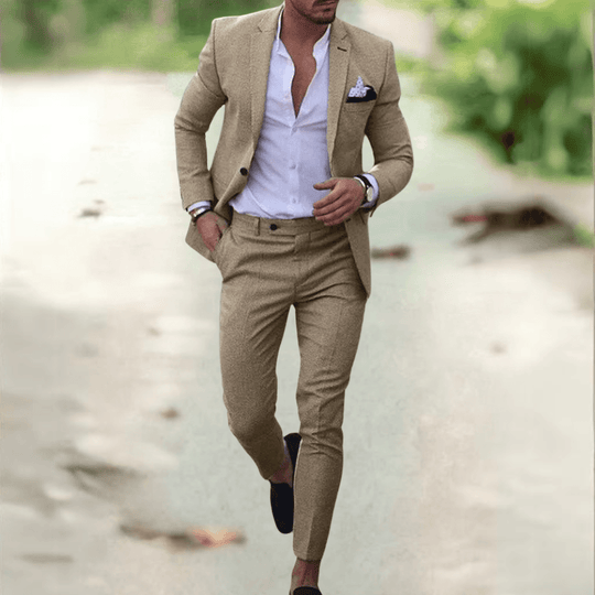 WALTER Men’s Suit | Tailored Elegance & Modern Comfort