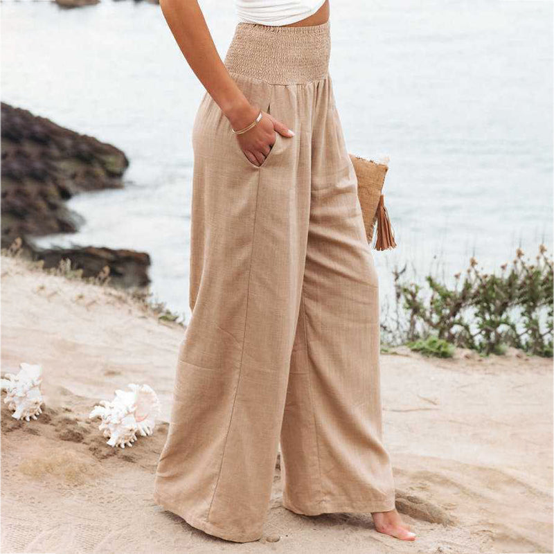 SASHA Wide Women’s Trousers | Chic & Comfortable Fashion