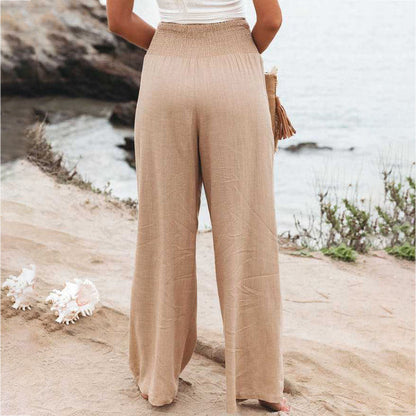 SASHA Wide Women’s Trousers | Chic & Comfortable Fashion