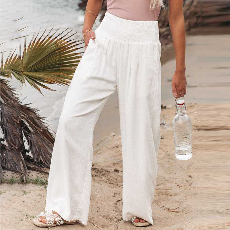 SASHA Wide Women’s Trousers | Chic & Comfortable Fashion