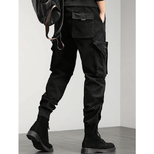 FLEXITOUGH Tactical Cargo Trousers | Durable, Multi-Pocket Utility Pants for Men