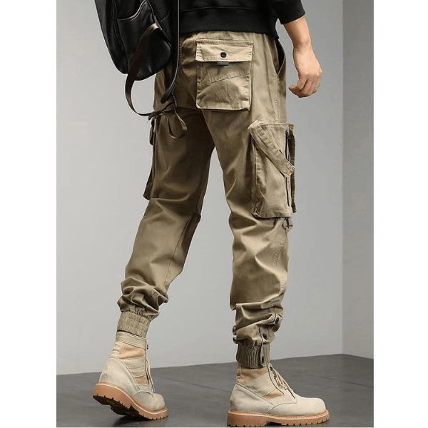 FLEXITOUGH Tactical Cargo Trousers | Durable, Multi-Pocket Utility Pants for Men