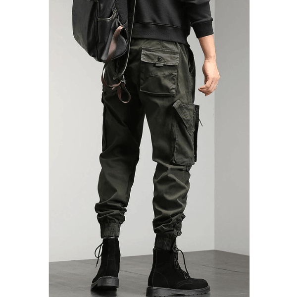 FLEXITOUGH Tactical Cargo Trousers | Durable, Multi-Pocket Utility Pants for Men