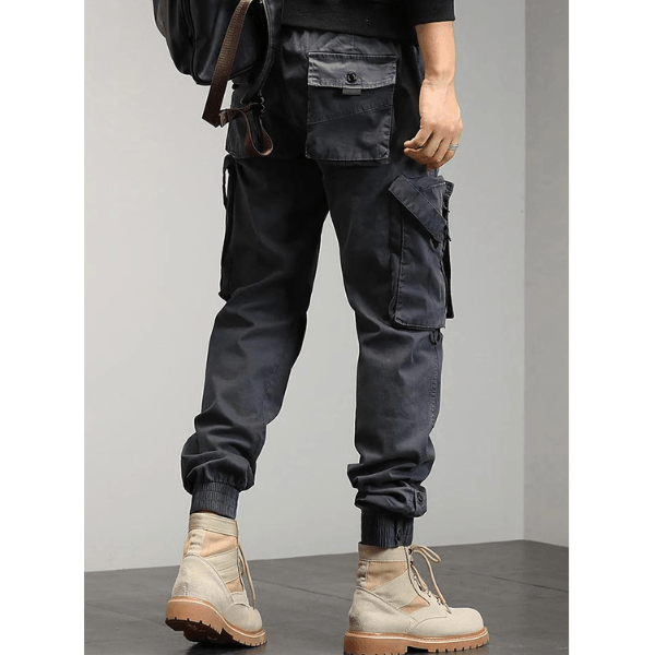 FLEXITOUGH Tactical Cargo Trousers | Durable, Multi-Pocket Utility Pants for Men