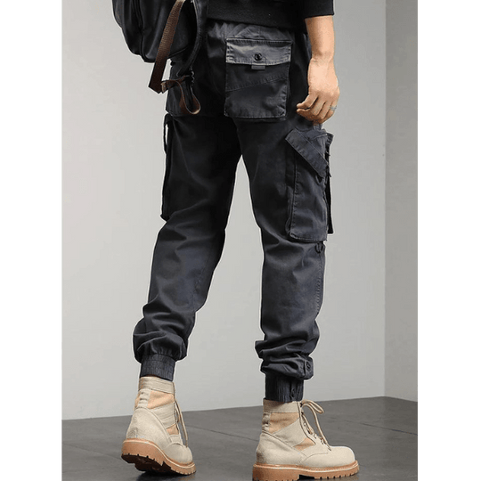 FLEXITOUGH Tactical Cargo Trousers | Durable, Multi-Pocket Utility Pants for Men