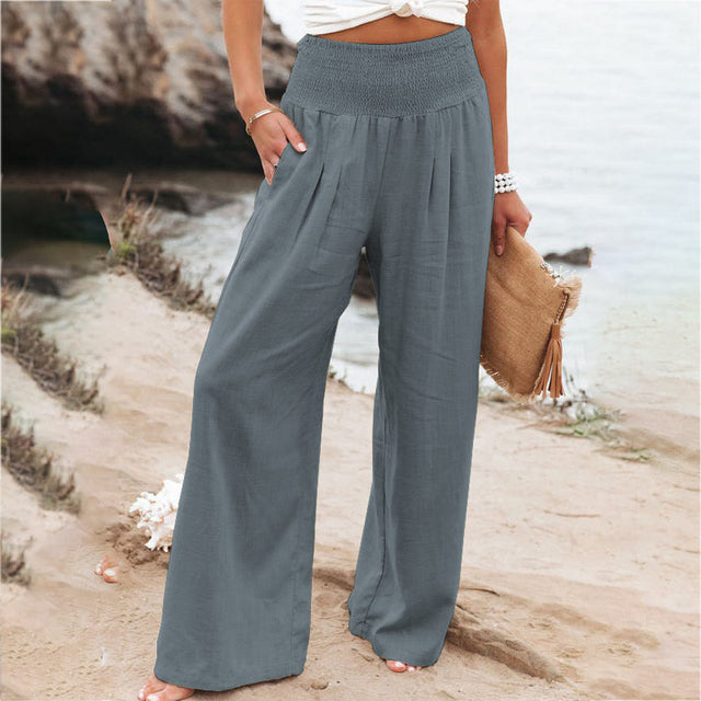 SASHA Wide Women’s Trousers | Chic & Comfortable Fashion