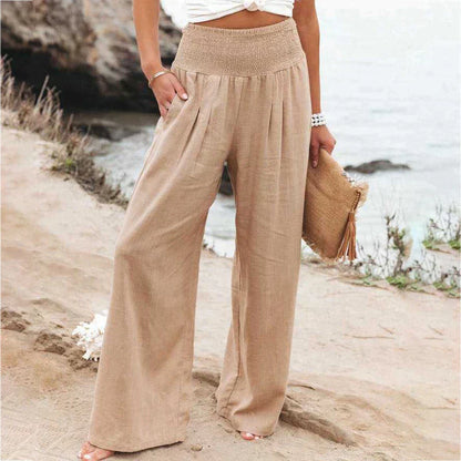 SASHA Wide Women’s Trousers | Chic & Comfortable Fashion