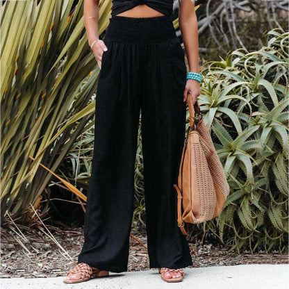 SASHA Wide Women’s Trousers | Chic & Comfortable Fashion