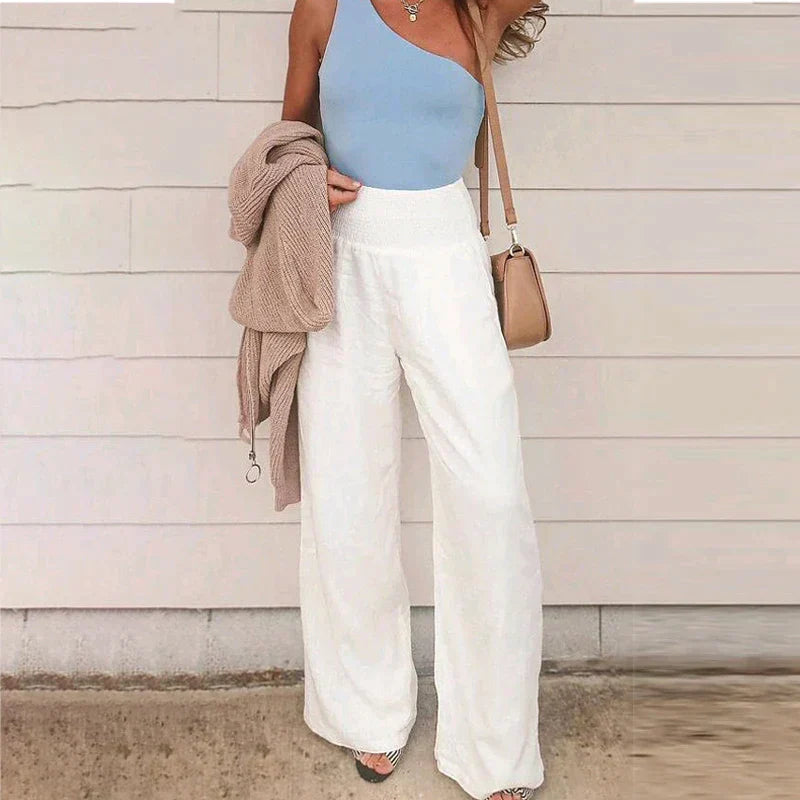 SASHA Wide Women’s Trousers | Chic & Comfortable Fashion