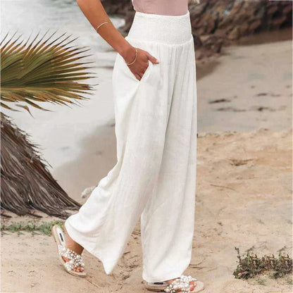 SASHA Wide Women’s Trousers | Chic & Comfortable Fashion